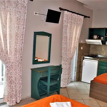 In Studio - Beautiful For 3 People In Limenaria, Only Five Minutes Away From Center * 利迈纳里亚